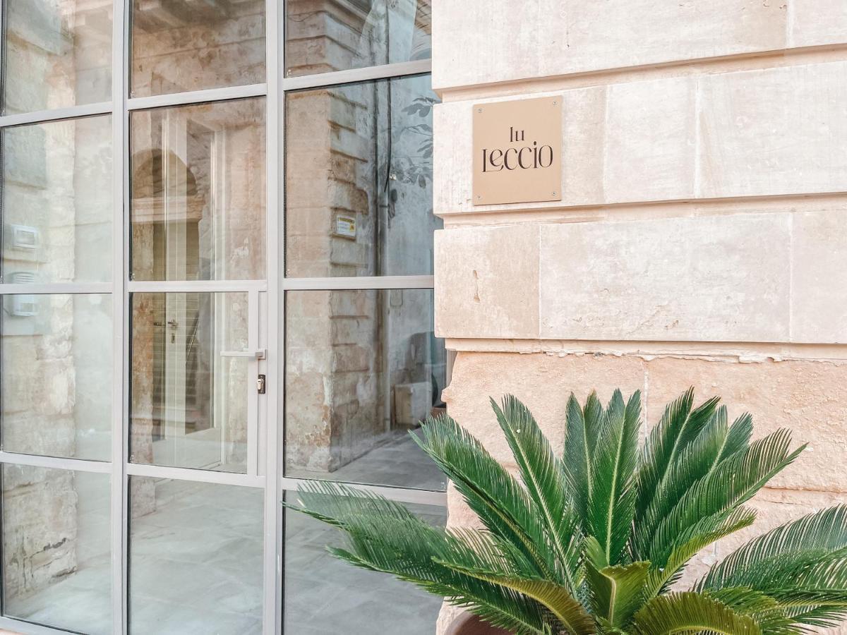 Aparthotel Lu Leccio Lecce Exterior foto