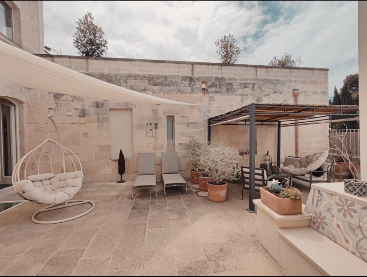 Aparthotel Lu Leccio Lecce Exterior foto