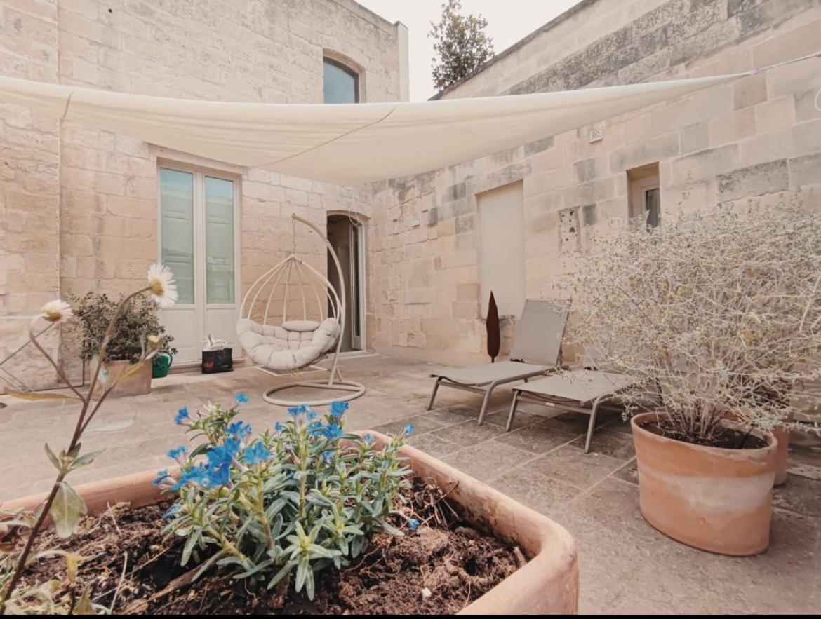 Aparthotel Lu Leccio Lecce Exterior foto
