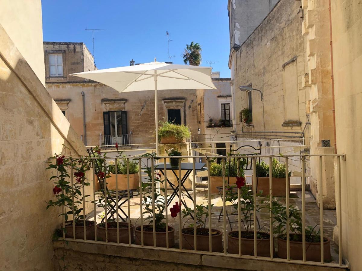 Aparthotel Lu Leccio Lecce Exterior foto